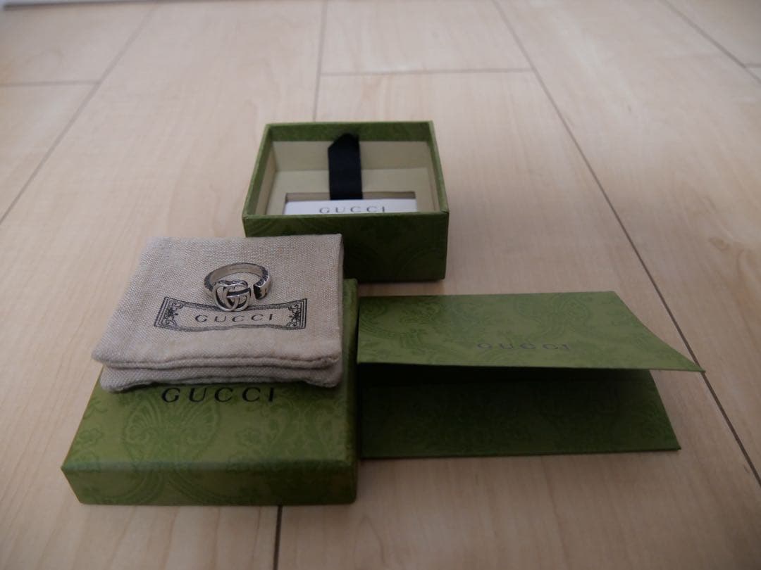 GUCCI ダブルG キーモチーフ リング 楽天市場】グッチ GUCCI リング ダブルG キーモチーフ カットアウト