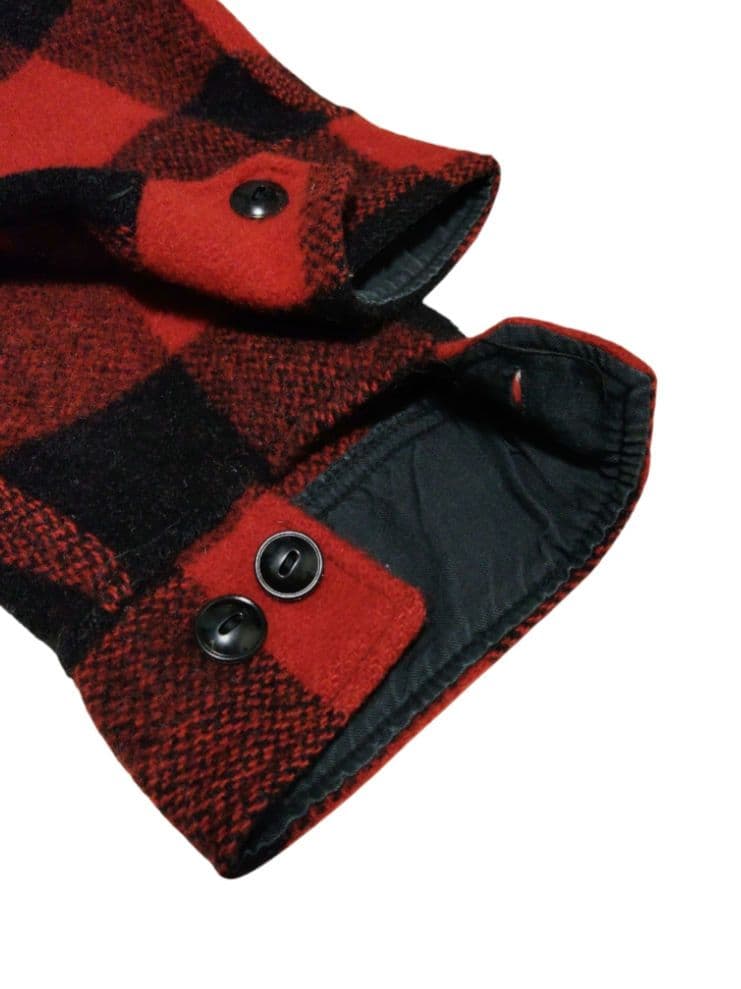 h*p様 1970年代ヴィンテージ MELTON メルトン バッファローチェック