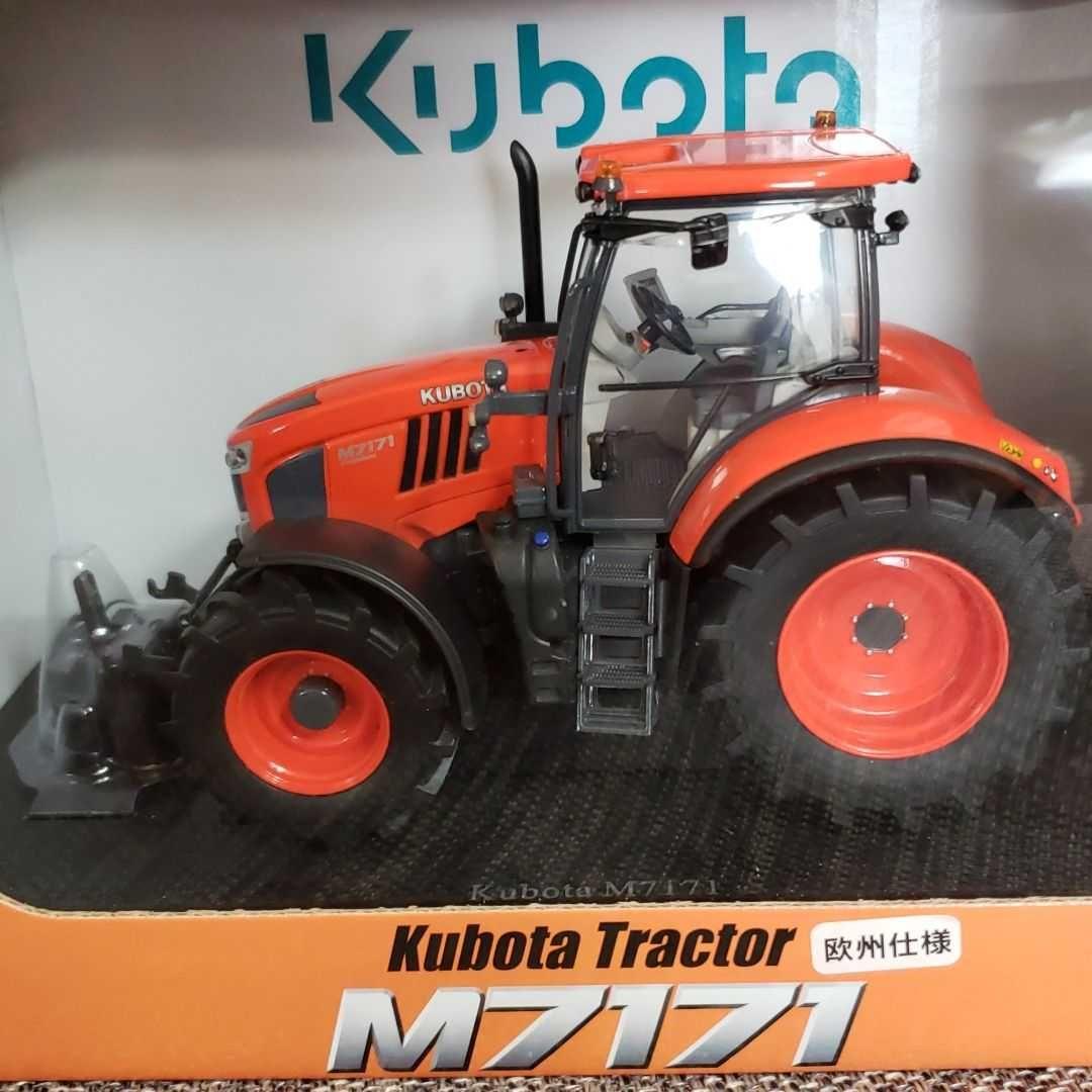 Kubota　M7171　トラクタージオラマ　※欧州仕様