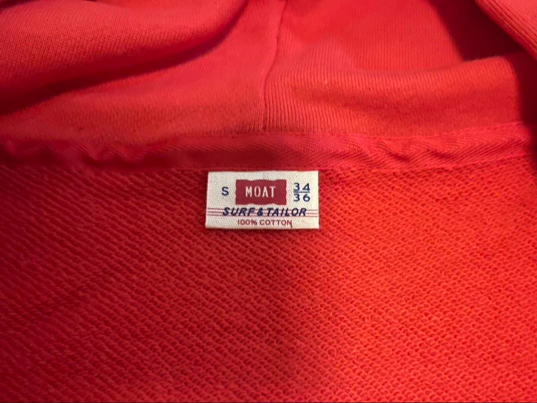 サーフアンドテーラーモート パーカー Sサイズ - Surf & Tailor