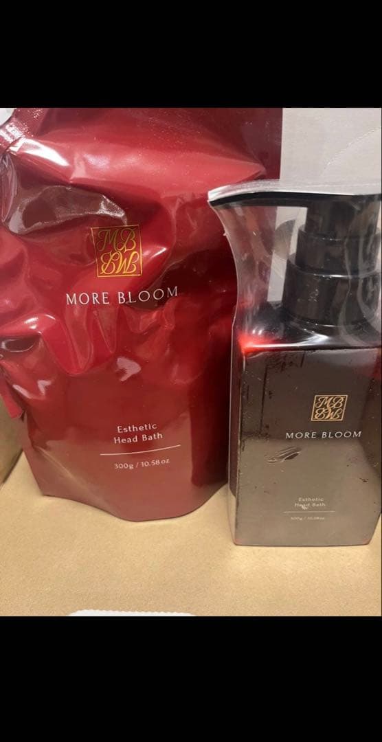 MORE BLOOM エクスパンド ヘッドバス 300g