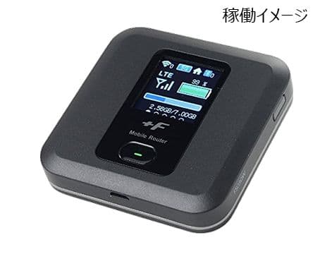 【新品未使用】10台まとめて仕入！モバイルルータ+F FS030W（富士ソフト）