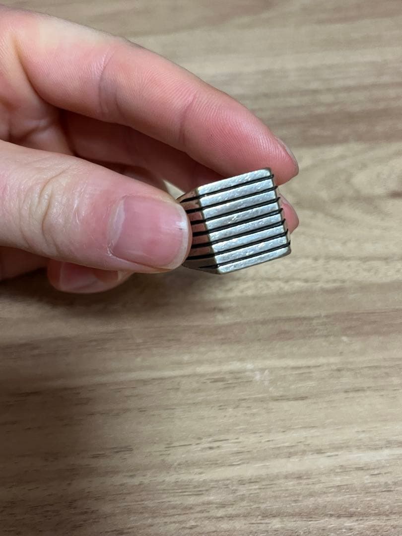 マルジェラ リング 海外モデル 限定 Maison Margiela（メゾンマルジェラ） リング SM1UQ0106 P6478 メンズ