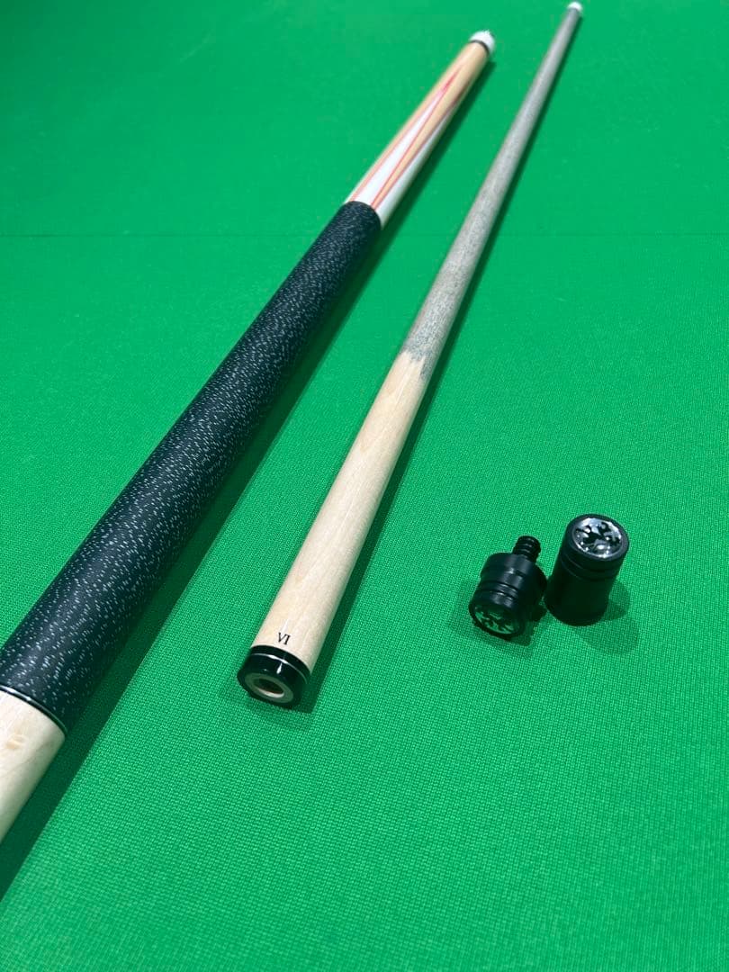 ビリヤード キュー ADAM アダム AD-V-1 ハイテクキュー VIシャフト