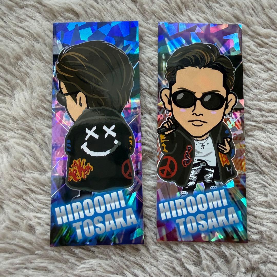 新品未使用 三代目 JSB 登坂広臣 千社札 ステッカー レア② - メルカリ