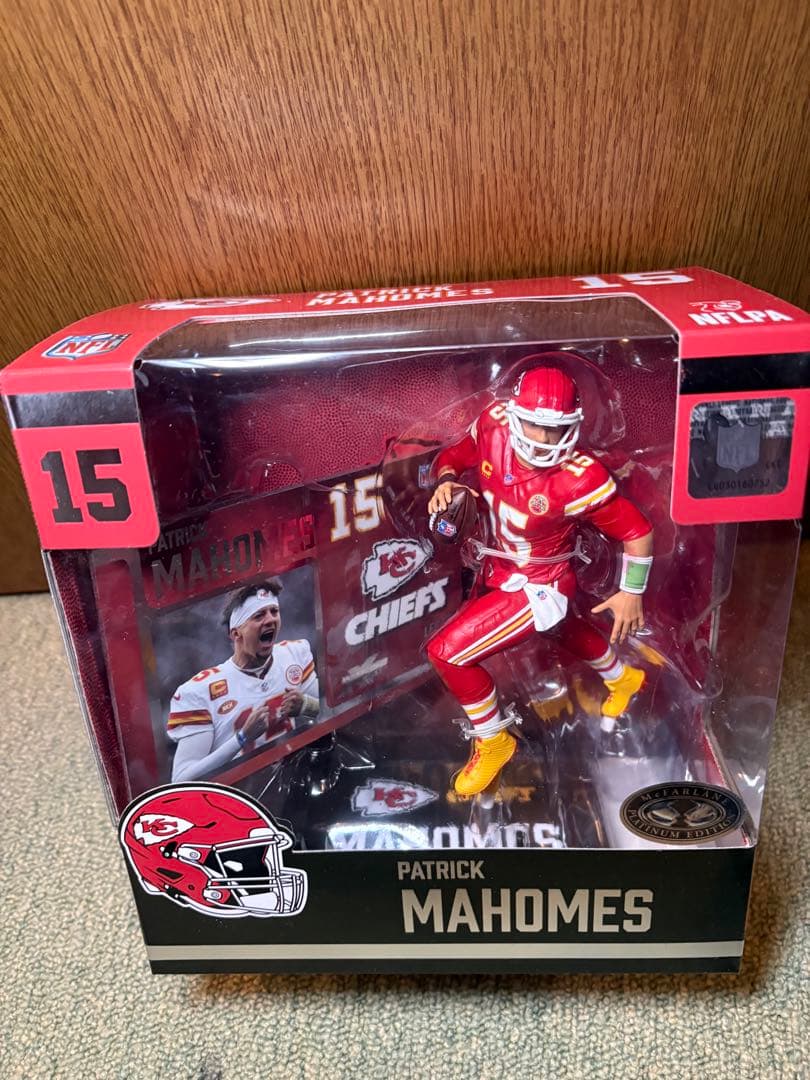 マクファーレン NFL 7インチ パトリック・マホームズ chase 赤 セール！マクファーレン NFL 7インチ パトリック・マホームズ chase 赤