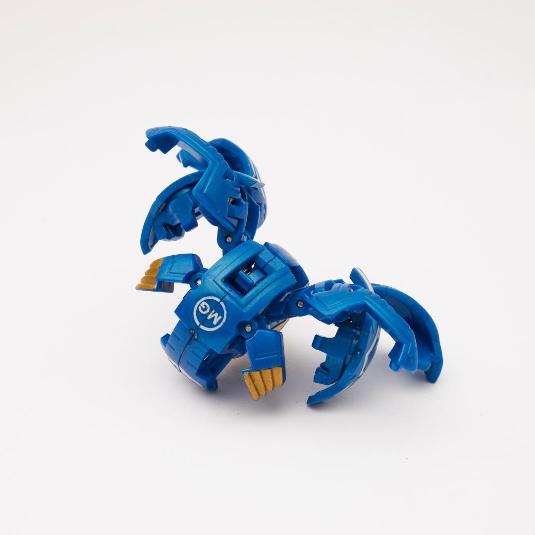 爆TECH爆丸 グリフデッキ 将ファルコ&皇レオネス&軍イカラス - メルカリ