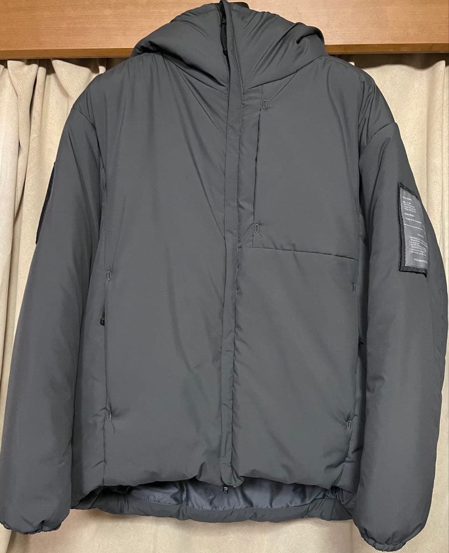 エヌハリウッド HOODIE BLOUSON ジャケット プリマロフト ダウン