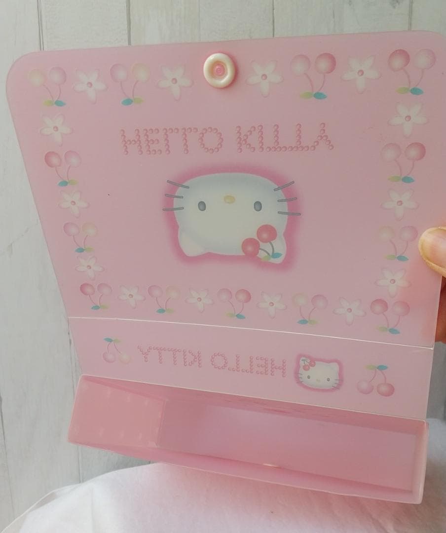 キティ ケース ティッシュカバー ピルケース さくらんぼ レトロ - メルカリ