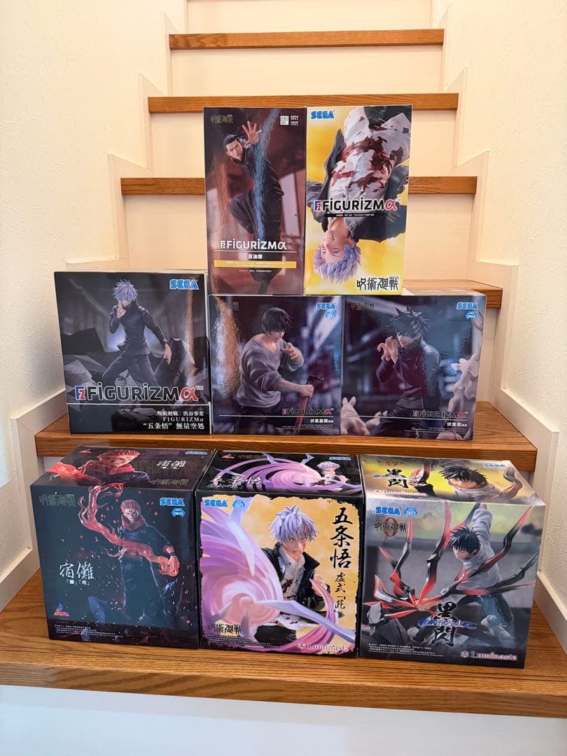 呪術廻戦 luminasta FIGURIZMα フィギュア まとめ売り 楽天市場】【脹相】呪術廻戦Luminasta 脹相 フィギュア グッズ 3980円