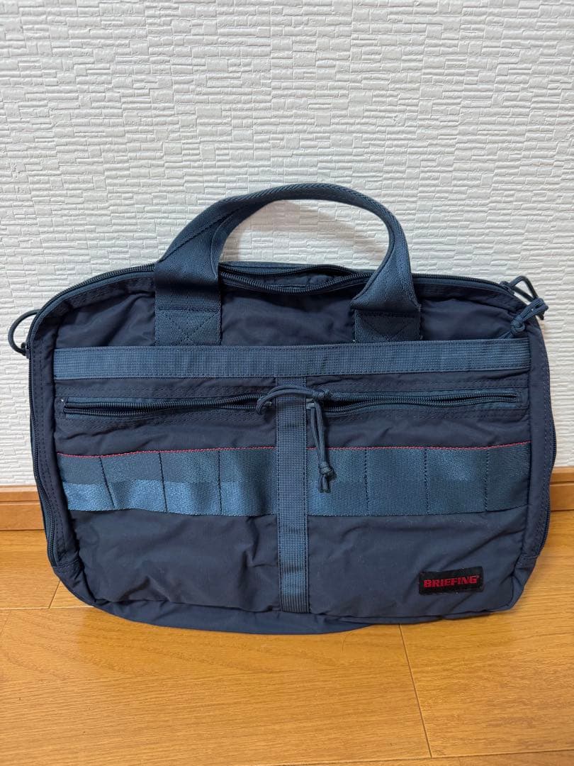 BRIEFING ビジネスバッグ ネイビー⭐︎値下げ！！