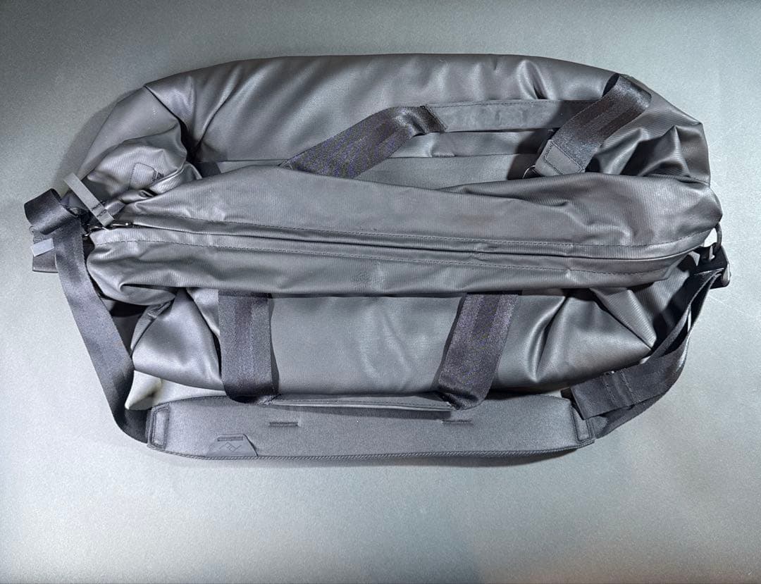 【ピークデザイン】Peak Designトラベル ダッフル 35L ブラック