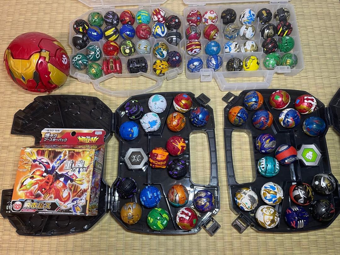 爆丸　まとめ売り　爆TECH その他　バラ売り不可