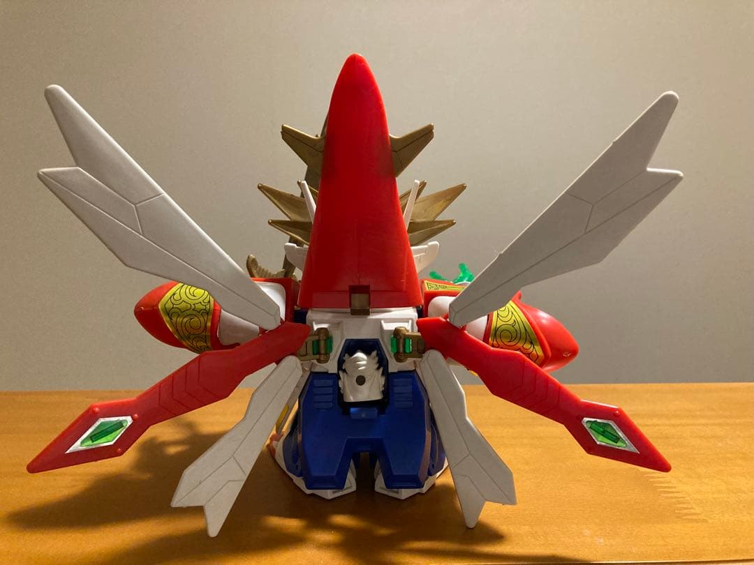 元祖SDガンダムNo.0068「戦神機キングシャッフル」 - メルカリ