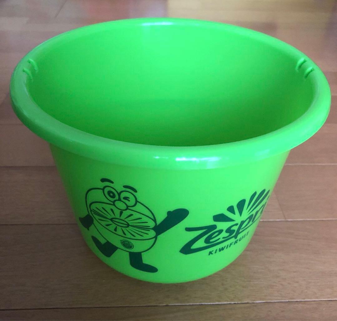 ゼスプリ バケツ グリーン キウイフルーツ Zespri キウイブラザーズ