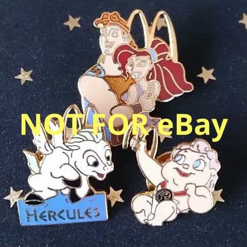 アメリカ マクドナルド キャスト限定 非売品 ディズニー ヘラクレス ピンバッジ McDonald's Pin Badge / マクドナルド ピンズ ピンバッジ | WhiteHeadEagle