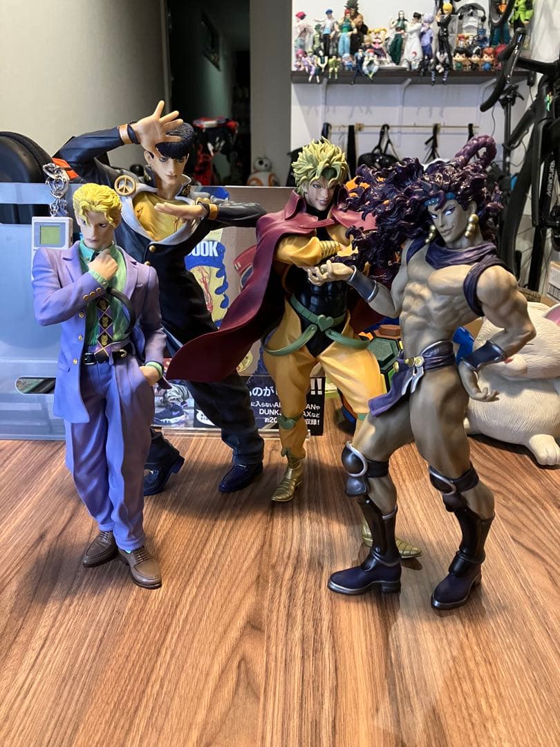 jojo 4体セット