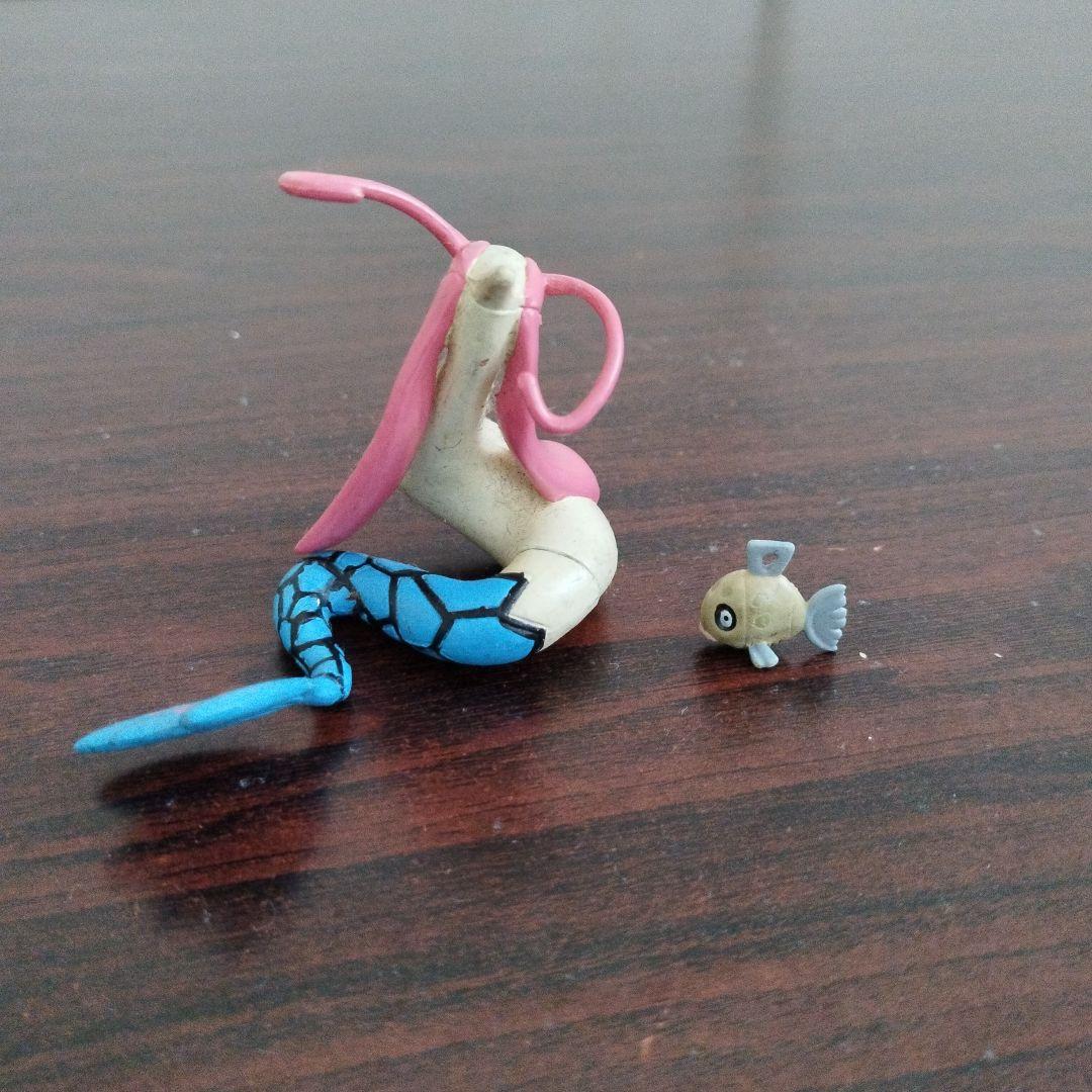 立体ポケモン図鑑 ヒンバス ミロカロス - メルカリ