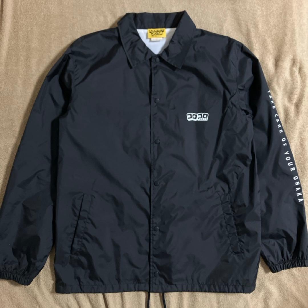 コロコロコミック×スチャダラパー コーチジャケット Lサイズ 黒 - メルカリ
