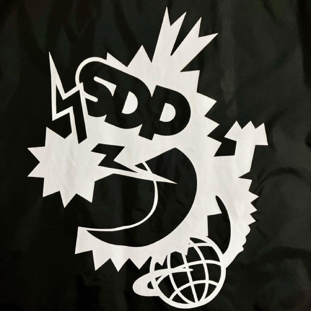 コロコロコミック×スチャダラパー コーチジャケット Lサイズ 黒 - メルカリ