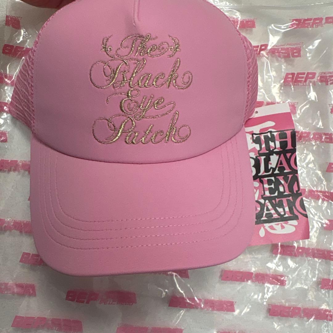 BlackEyePatchメッシュキャップ