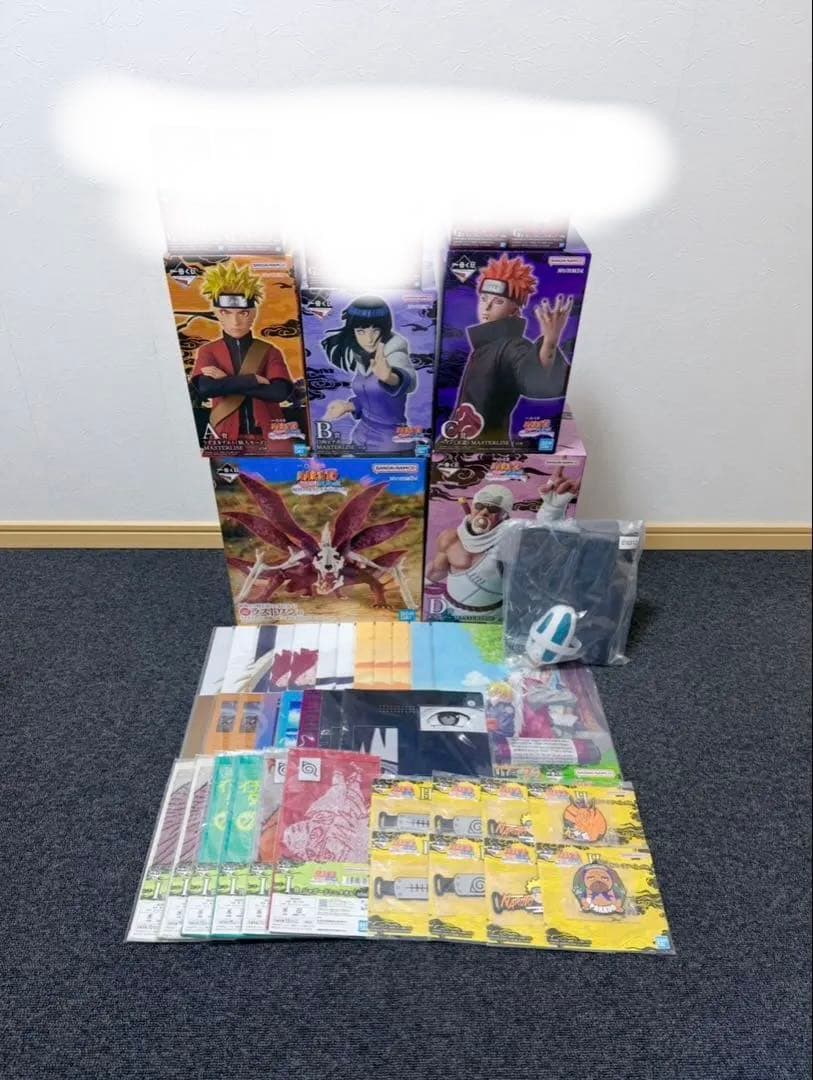 一番くじ ナルト　疾風伝 輪廻の嘆きと平和の懸け橋　まとめ売り