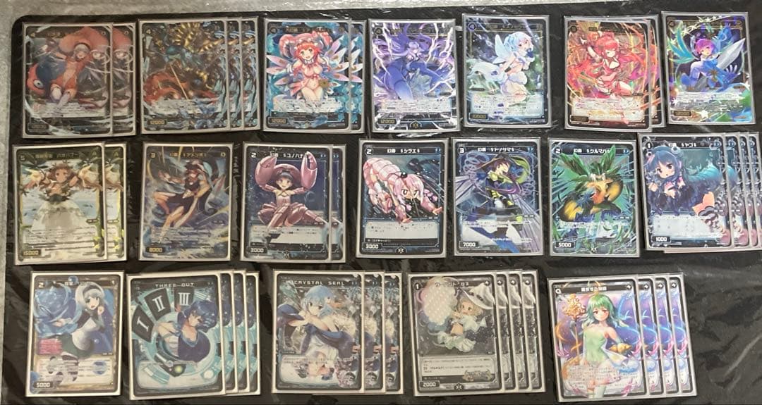 ウィクロス アロス・ピルルク デッキ オールスター ハイレート