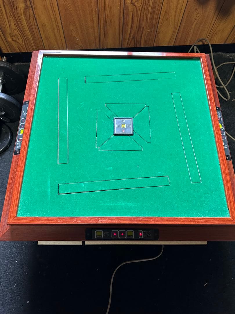 【ジャンク品】全自動麻雀卓 座卓タイプ かきぬま 雀夢C型　KJ-8310C型