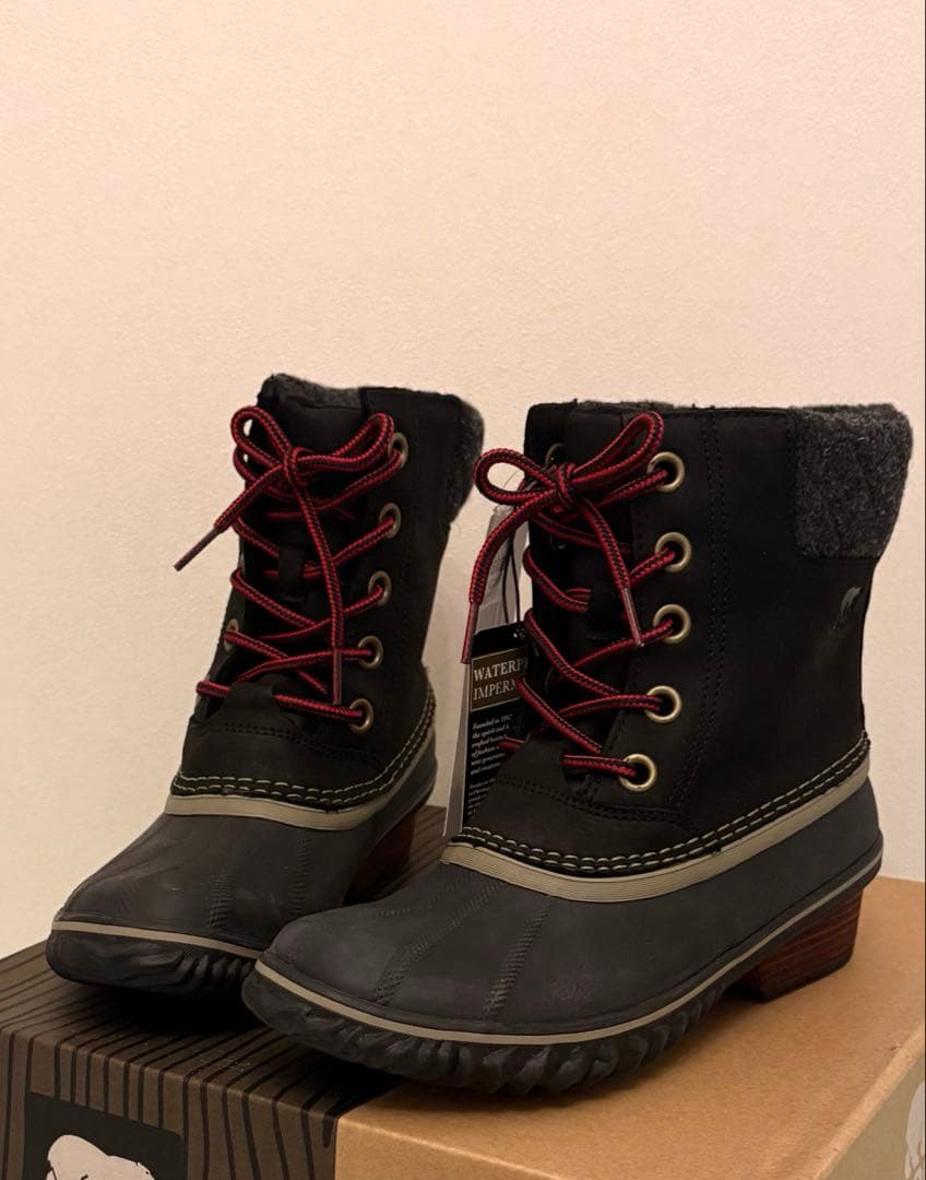 seiko115SOREL ソレル SLIMPACK 2 LACE ブーツ