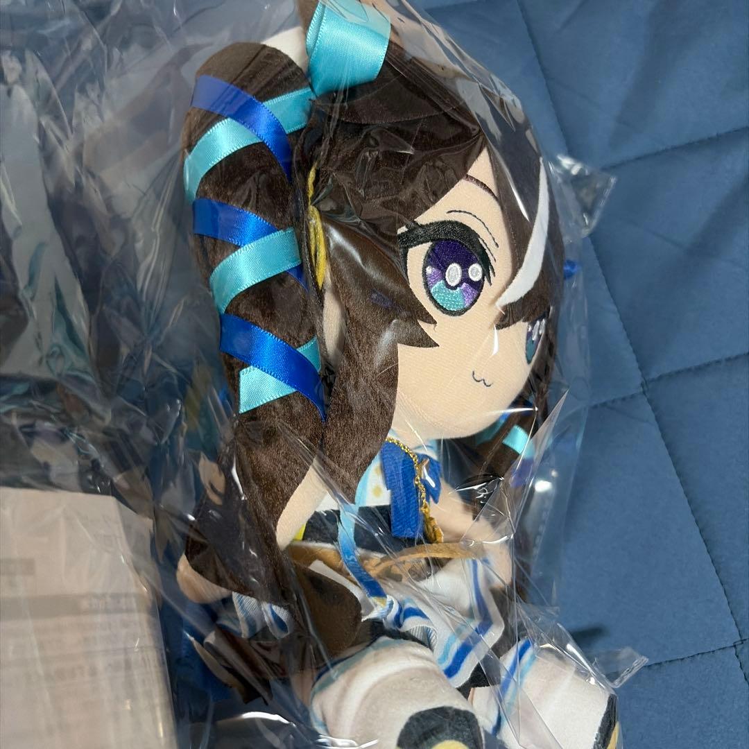 新品 ウマ娘 プリティーダービー ぬいぐるみ ヴィブロス Gift C107