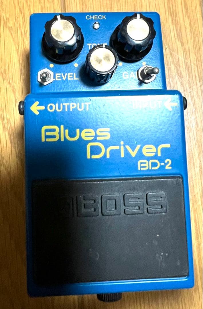 m*2様 BOSS BD2 ブルースドライバーMOD
