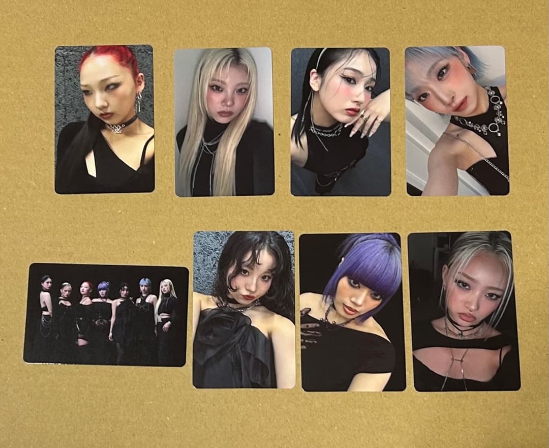 HANA トレカ 8枚 ポストカードセット - メルカリ