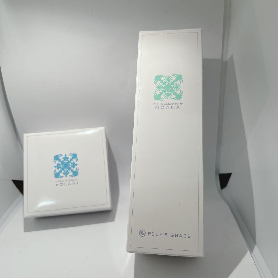 ペレ・グレイス　クレンジング&ソープ　(モアナ・アオラニ)セット