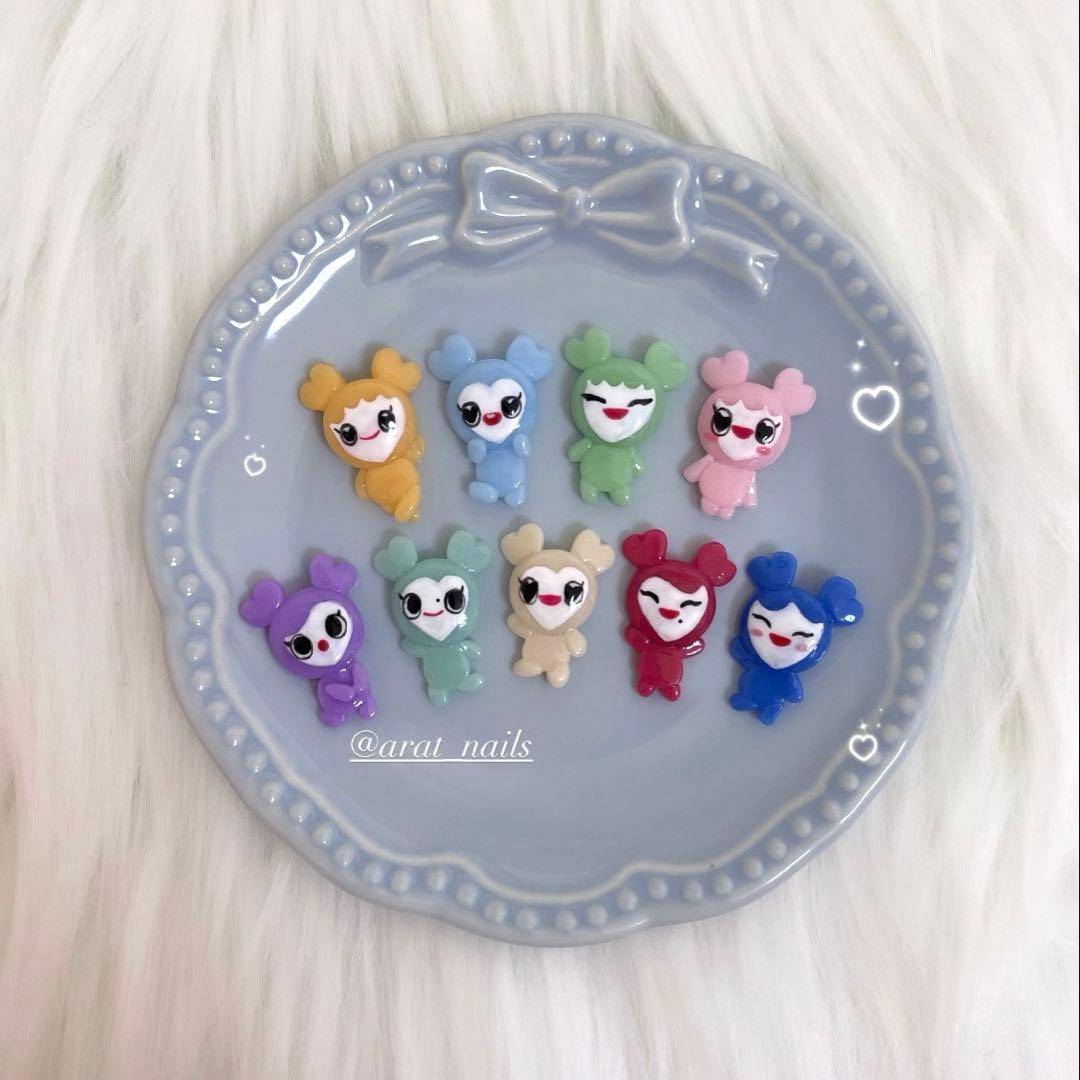 【確認用】ネイルパーツ ラブリー N Rapunzel's Wish | セルフジェルネイルのohora公式 – ohora jp