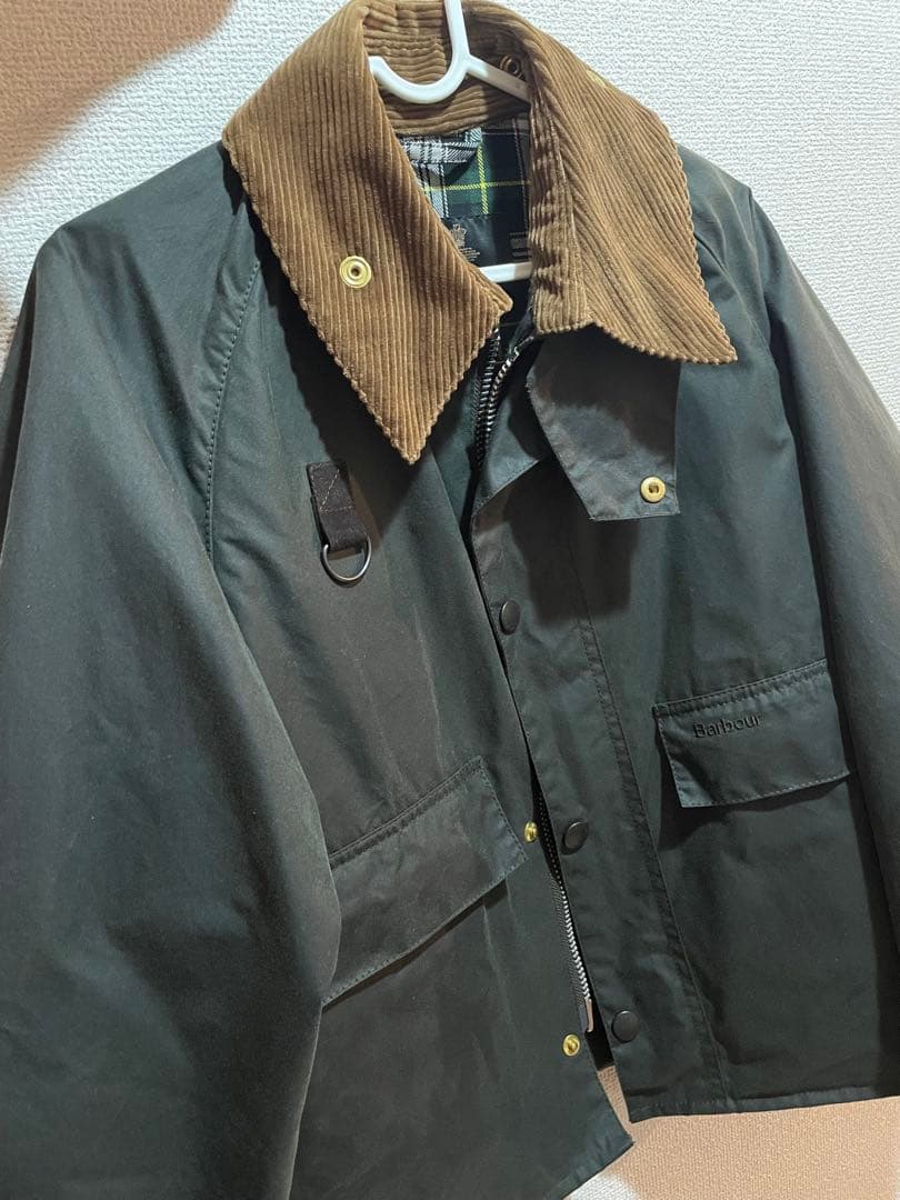 バブアー　美品　Barbour 130th バブアー130周年記念 スペイ　M