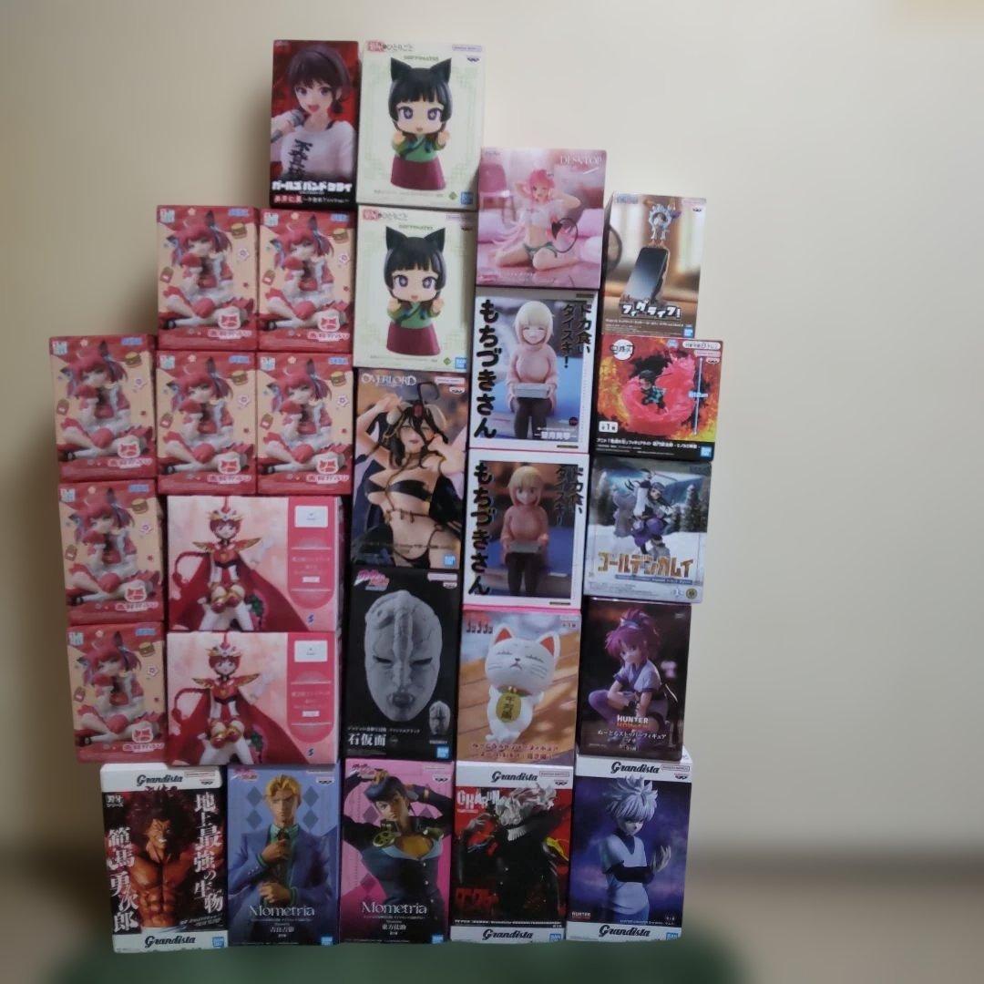 最新プライズフィギュア キルア ジョジョ 薬屋 井芹仁菜 レイアース 27個