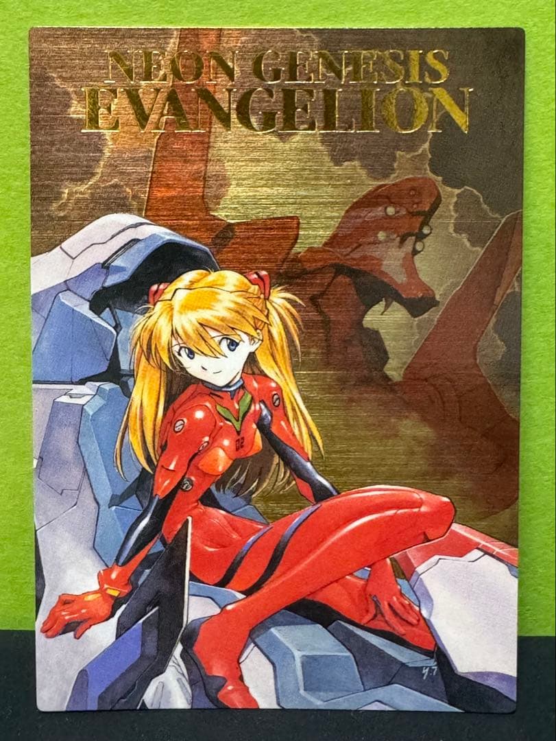 新世紀エヴァンゲリオンのアスカ・ラングレー カードダスマスターズ3集