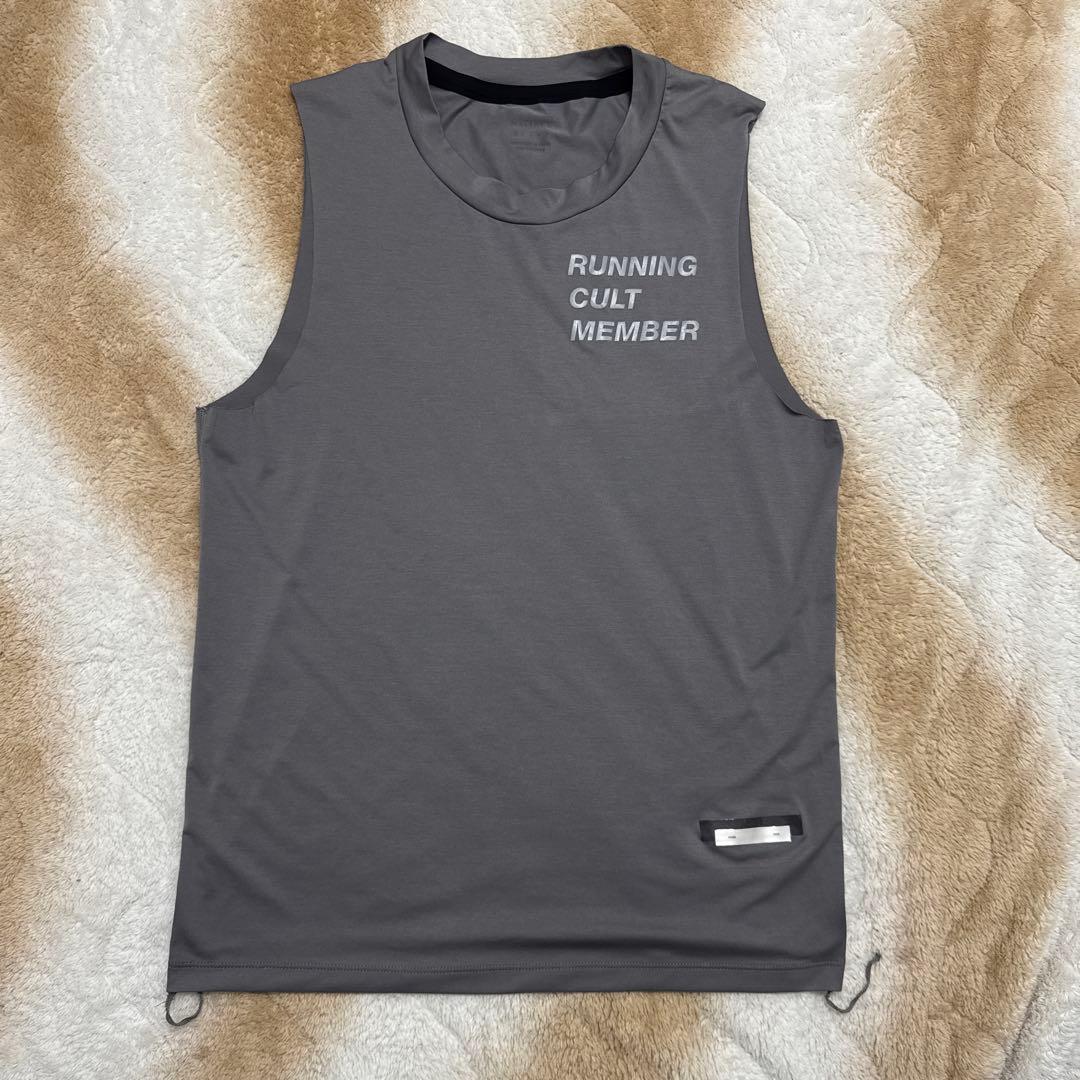 Satisfy Running Mustle Tee サティスファイ MothTech™ Muscle Tee – SATISFY