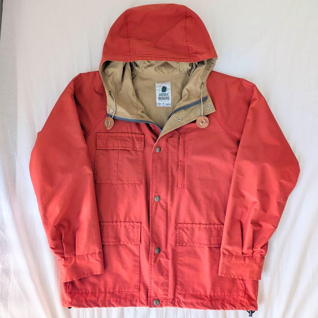シエラデザイン　sierra designs マウンテンパーカー　USA製