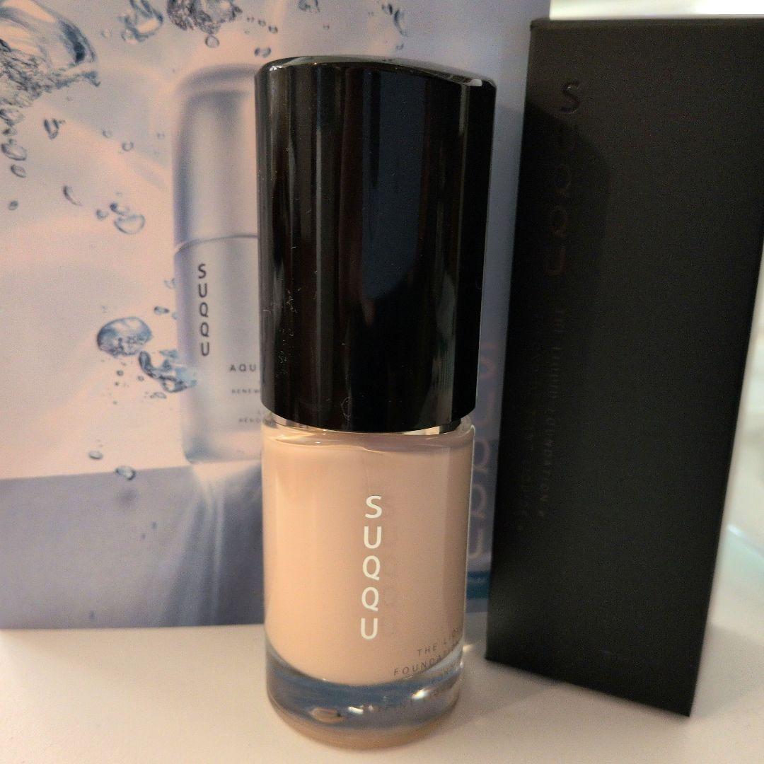 【最新】SUQQU ザ リクイド ファンデーションe210【送料込・サンプル付】