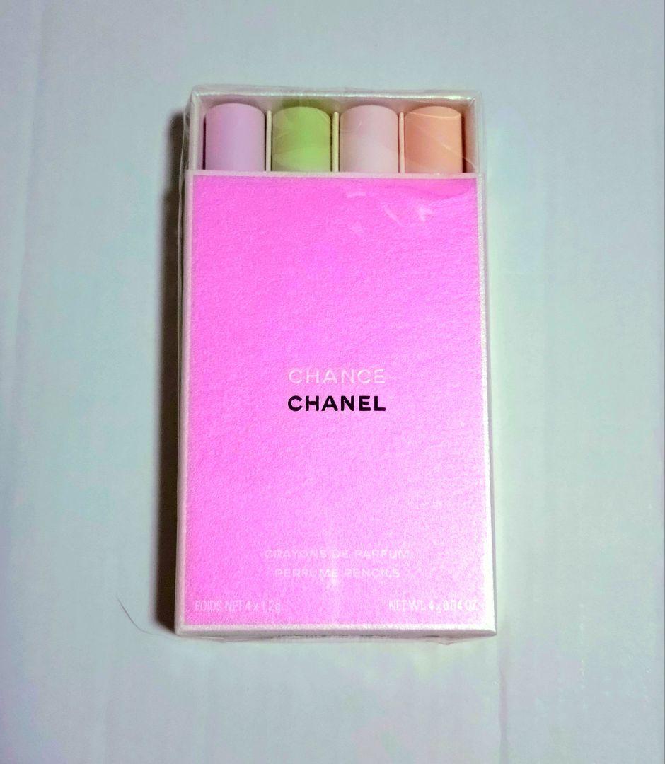 シャネル チャンス クレイヨン ドゥ パルファムセット 未開封 特別限定品