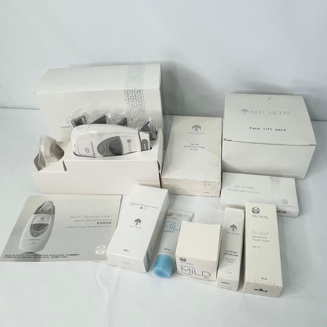 【未使用多数！】NU SKIN Galvanic Spa System II