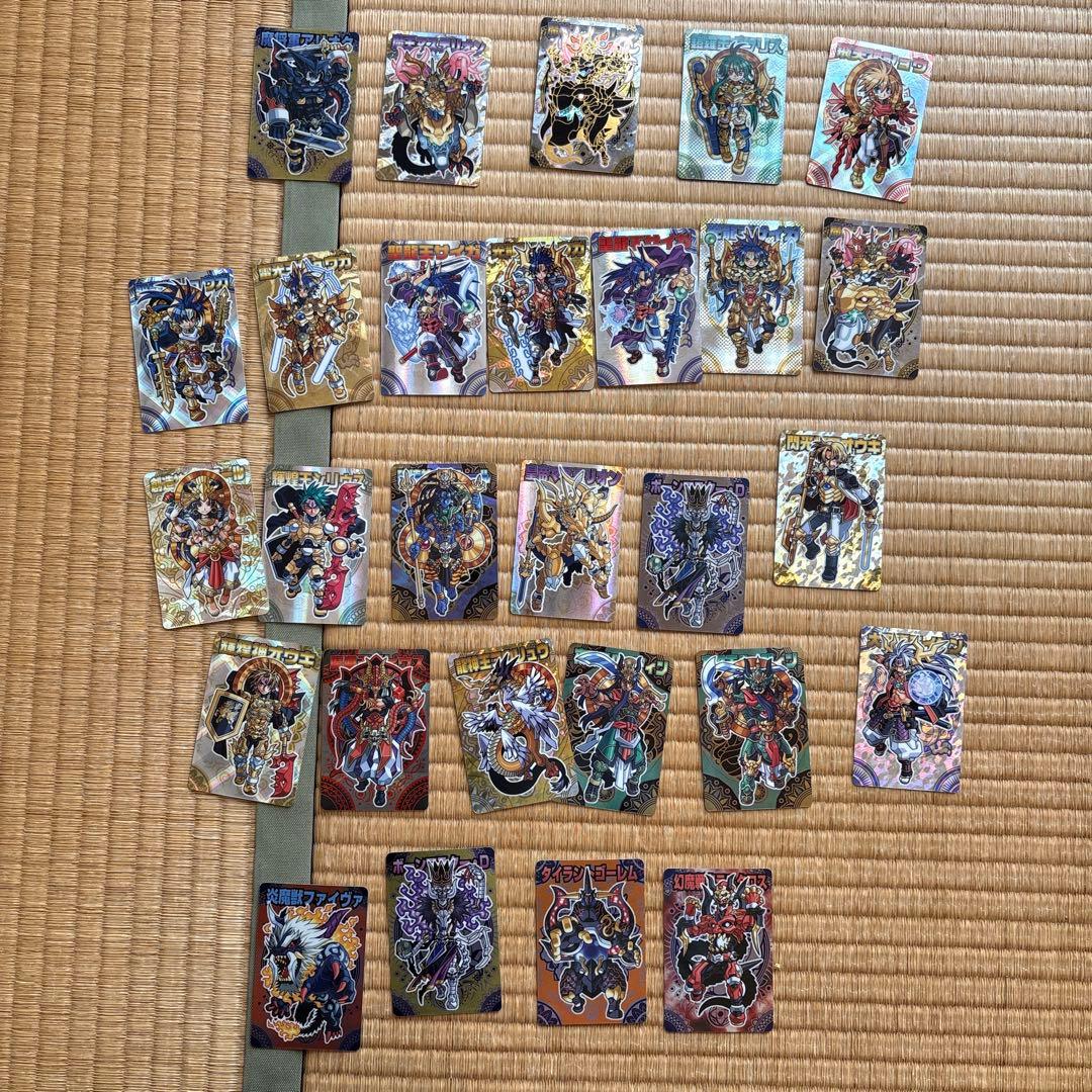 森羅万象　キャラクターカード46枚セット 森羅万象チョコ カード 40枚セット｜Yahoo!フリマ（旧PayPayフリマ）