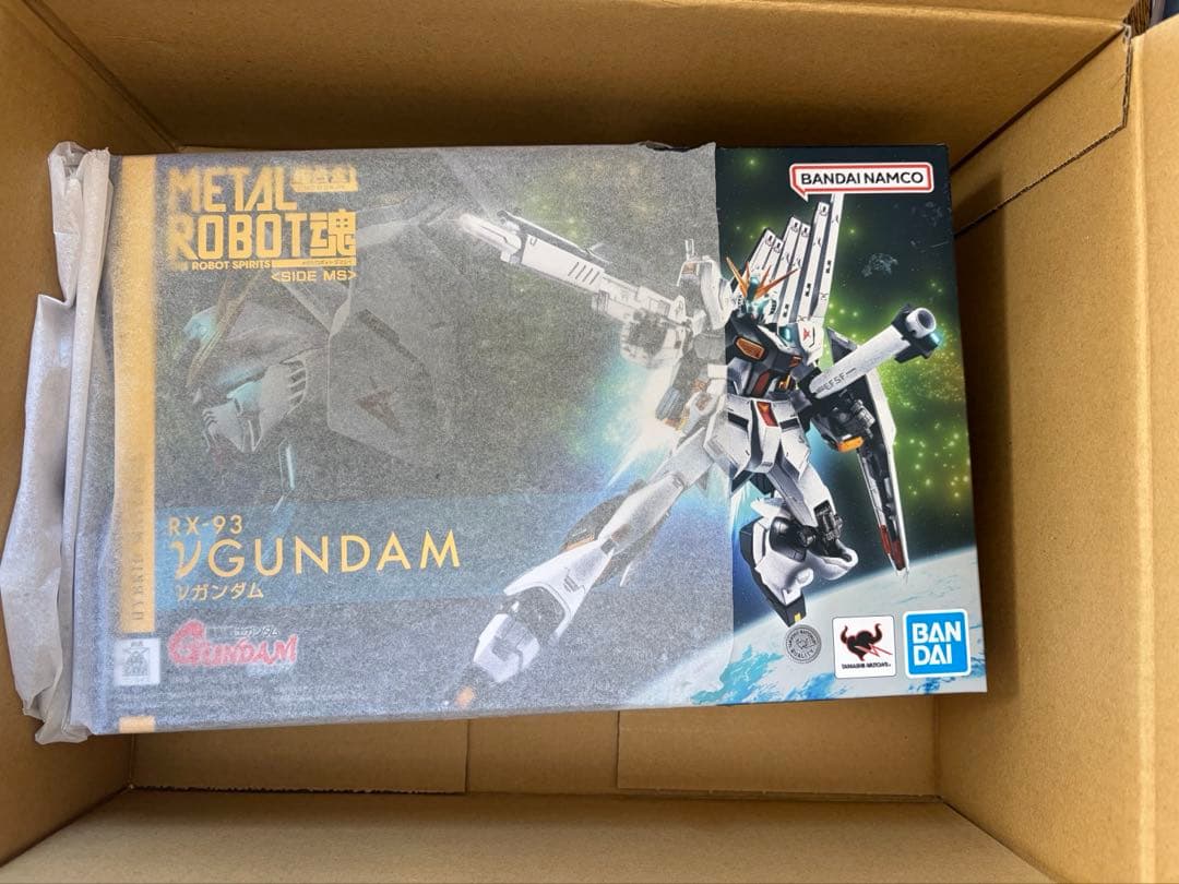 【新品未開封】L ROBOT魂 ＜SIDE MS＞ νガンダム METAL ROBOT魂 ＜SIDE MS＞ νガンダム | 魂ウェブ