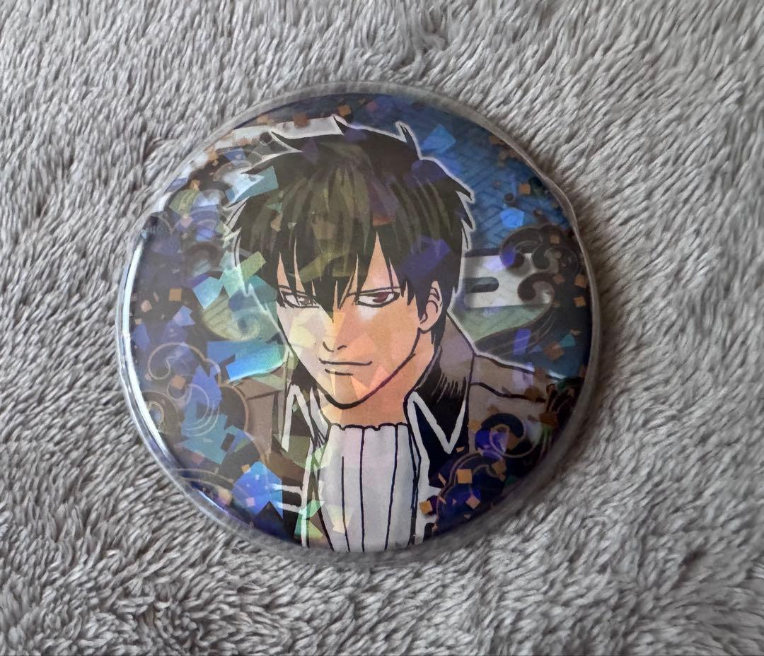 銀魂 土方十四郎 缶バッジ キラキラカバー付き - メルカリ