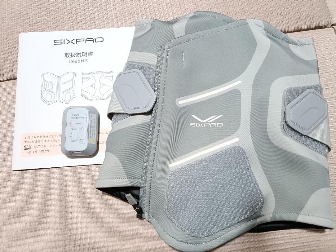 腰専用SIXPAD メディカルコア　Sサイズ　コントローラセット