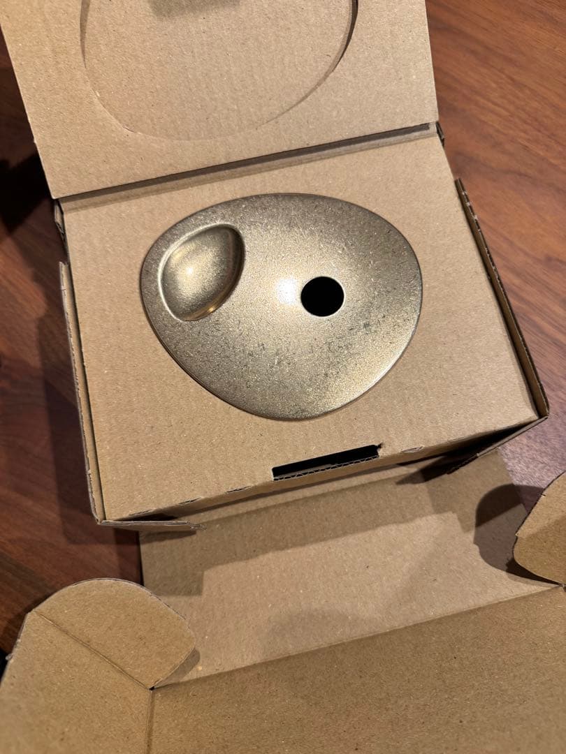 【新品、未使用】イソップ aesop ブラス オイルバーナー