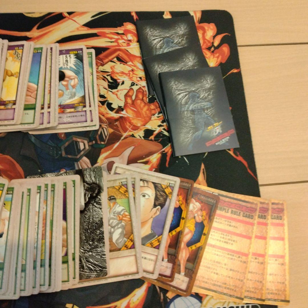 グラップラー刃牙トレーディングカード まとめ売り - メルカリ