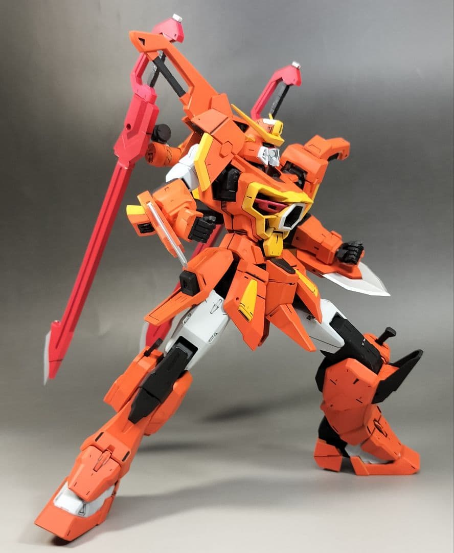 1/100 フルメカニクス ソードカラミティガンダム 改修 全塗装 完成品