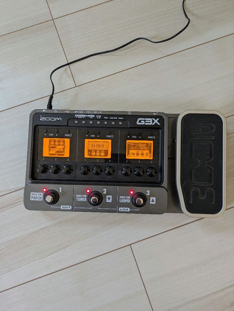ZOOM G3X ギターマルチエフェクター